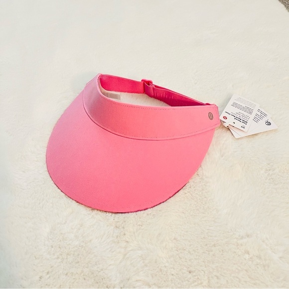 Lululemon Athletica Pink Women's Visor - Picture 3 of 7